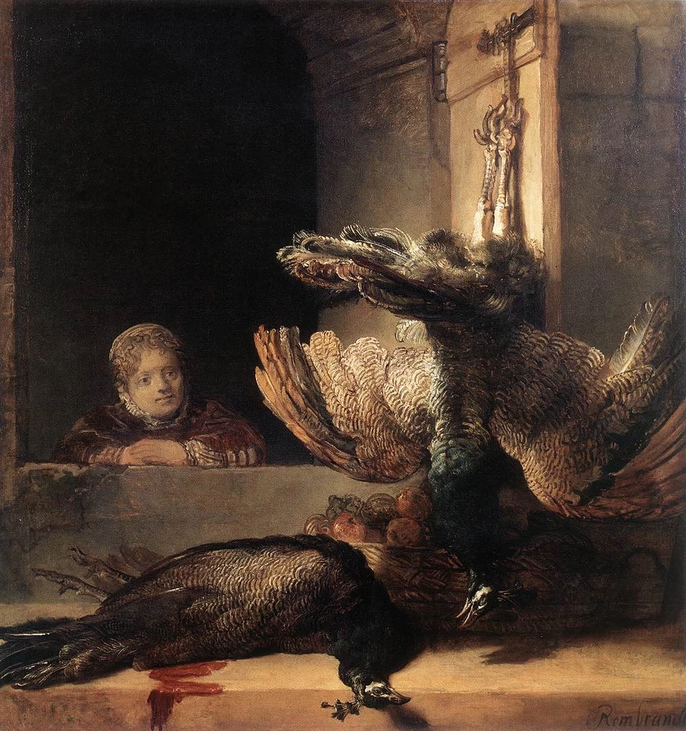 Natura morta con pollame - Rijksmuseum, Amsterdam